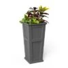 Best deal 🔔 32" Cape Cod Tall Planter Graphite Gray - Mayne 👍