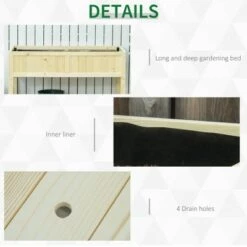 Top 10 ✔️ Outsunny Elevated Raised Garden Bed with Space-Saving Folding Design 4 Water Drainage Holes & Included Inner Liner ✔️ 13 Top 10 ✔️ Outsunny Elevated Raised Garden Bed with Space-Saving Folding Design 4 Water Drainage Holes & Included Inner Liner ✔️ -Planters Sales Store unnamed file 562