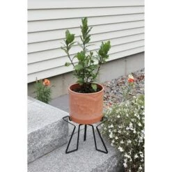 Brand new ✔️ 9" Simple Minimalist Tabletop and Floor Florence Wood Stone and Iron Planter with Stand Terra Cotta - ACHLA Designs 🎁 10 Brand new ✔️ 9" Simple Minimalist Tabletop and Floor Florence Wood Stone and Iron Planter with Stand Terra Cotta - ACHLA Designs 🎁 -Planters Sales Store unnamed file 5631