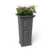 Best Pirce 🎉 Nantucket Tall Planter Graphite Gray - Mayne ⌛