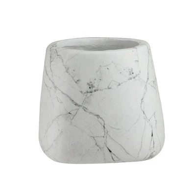 Best Sale ๐ Allstate Floral 5.75โ Marbled Indoor and Outdoor Pot Planter - White/Black ๐ 3 Best Sale ๐ Allstate Floral 5.75โ Marbled Indoor and Outdoor Pot Planter - White/Black ๐