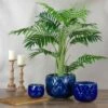 Promo ๐ Napa Home & Garden Set of 3 Blue Textured Planter Set 11" โญ 1 Promo ๐ Napa Home & Garden Set of 3 Blue Textured Planter Set 11" โญ -Planters Sales Store unnamed file 5660