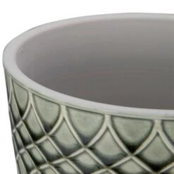 Buy ⭐ Napa Home & Garden Set of 2 Black and Gray Geometric Patterned Planters 6.5" 💯 8 Buy ⭐ Napa Home & Garden Set of 2 Black and Gray Geometric Patterned Planters 6.5" 💯 -Planters Sales Store unnamed file 5671