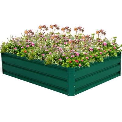 New ๐ Costway 47"x35.5" Patio Raised Garden Bed Vegetable Flower Plant Dark Green New ๐ฅ 8 New ๐ Costway 47"x35.5" Patio Raised Garden Bed Vegetable Flower Plant Dark Green New ๐ฅ - Image 6