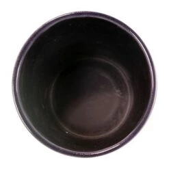 New 🤩 Blue Diamond Burst Pattern Glazed Ceramic Planter - Foreside Home & Garden 🔥