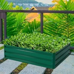 New ๐ Costway 47"x35.5" Patio Raised Garden Bed Vegetable Flower Plant Dark Green New ๐ฅ 17 New ๐ Costway 47"x35.5" Patio Raised Garden Bed Vegetable Flower Plant Dark Green New ๐ฅ -Planters Sales Store unnamed file 571