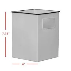 Deals ๐ Antique White Enamel Metal Planter with Black Rim - Foreside Home & Garden ๐ 11 Deals ๐ Antique White Enamel Metal Planter with Black Rim - Foreside Home & Garden ๐ -Planters Sales Store unnamed file 5716