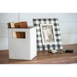 Deals ๐ Antique White Enamel Metal Planter with Black Rim - Foreside Home & Garden ๐ 12 Deals ๐ Antique White Enamel Metal Planter with Black Rim - Foreside Home & Garden ๐ -Planters Sales Store unnamed file 5717