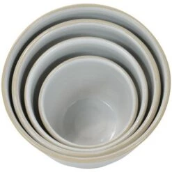 Top 10 🎉 Set of 4 Antique White Round Enamel Metal Planters - Foreside Home & Garden 🔥