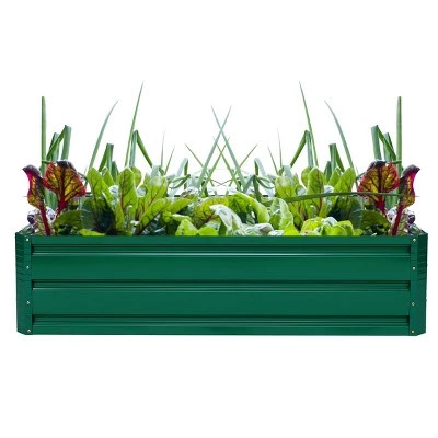 New ๐ Costway 47"x35.5" Patio Raised Garden Bed Vegetable Flower Plant Dark Green New ๐ฅ 11 New ๐ Costway 47"x35.5" Patio Raised Garden Bed Vegetable Flower Plant Dark Green New ๐ฅ - Image 9