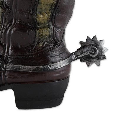 Flash Sale 😉 Zingz & Thingz 6.1" Indoor/Outdoor Polyresin Spurred Cowboy Boot Planter - Zings & Thingz ❤️ 6 Flash Sale 😉 Zingz & Thingz 6.1" Indoor/Outdoor Polyresin Spurred Cowboy Boot Planter - Zings & Thingz ❤️ - Image 4