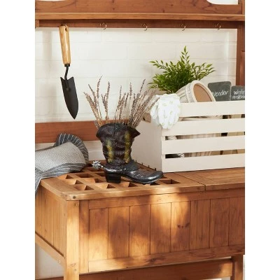 Flash Sale 😉 Zingz & Thingz 6.1" Indoor/Outdoor Polyresin Spurred Cowboy Boot Planter - Zings & Thingz ❤️ 10 Flash Sale 😉 Zingz & Thingz 6.1" Indoor/Outdoor Polyresin Spurred Cowboy Boot Planter - Zings & Thingz ❤️ - Image 8