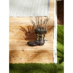 Flash Sale 😉 Zingz & Thingz 6.1" Indoor/Outdoor Polyresin Spurred Cowboy Boot Planter - Zings & Thingz ❤️ 23 Flash Sale 😉 Zingz & Thingz 6.1" Indoor/Outdoor Polyresin Spurred Cowboy Boot Planter - Zings & Thingz ❤️ -Planters Sales Store unnamed file 5740