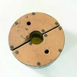 Buy 🔔 Handmade Glazed Ceramic Cobblestone Umbrella Half Moon Shaped Planter Blue - Alfresco Home LLC ⭐ -Planters Sales Store unnamed file 5749