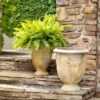 Best Sale 😉 Park Hill Collection Oyster Metal Pots 👏 -Planters Sales Store unnamed file 5750