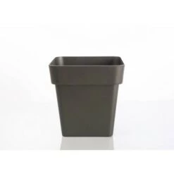Best reviews of 😉 Indoor/Outdoor Modern Pac Square Pot Planter Black - Alfresco Home LLC 💯 -Planters Sales Store unnamed file 5755