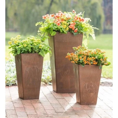 Promo ๐งจ Plow & Hearth - Large Sussex Frost-Proof Self-Watering Resin Planter - Use Indoors or Outdoors ๐งจ 5 Promo ๐งจ Plow & Hearth - Large Sussex Frost-Proof Self-Watering Resin Planter - Use Indoors or Outdoors ๐งจ - Image 3