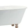 Best Sale π― White Enamel Metal Bathtub Planter with Wood Bead Feet - Foreside Home & Garden β¨ 2 Best Sale π― White Enamel Metal Bathtub Planter with Wood Bead Feet - Foreside Home & Garden β¨ -Planters Sales Store unnamed file 5759