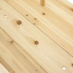 Cheapest ✔️ Sunnydaze Decor Sunnydaze Outdoor Wood Elevated Rectangular Standing Garden Planter Box For Flower, Herb and Vegetable Gardening - 24.5" W x 48.5" D x 27.5" H - Brown 🔥 -Planters Sales Store unnamed file 577