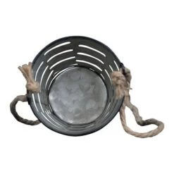 Best deal 💯 Olive Bucket Galvanized Metal and Jute Hanging Planter with Pulley - Foreside Home & Garden 😉 9 Best deal 💯 Olive Bucket Galvanized Metal and Jute Hanging Planter with Pulley - Foreside Home & Garden 😉 -Planters Sales Store unnamed file 5780