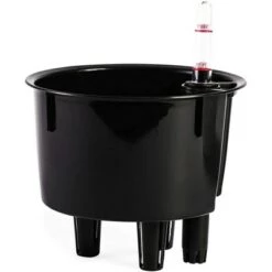 Brand new 😉 Juvale 4 Pack Self Watering Pot Planter with Water Level Gauge Indicator for Indoor & Outdoor Plants, 8 x 8 x 7" ✔️ -Planters Sales Store unnamed file 5786