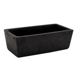 Buy π Juvale Black Rectangle Cement Planter Indoor Outdoor with Wooden Drainage Base (8.34 x 4 x 3 in) π 14 Buy π Juvale Black Rectangle Cement Planter Indoor Outdoor with Wooden Drainage Base (8.34 x 4 x 3 in) π -Planters Sales Store unnamed file 5804