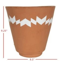 Promo ⭐ Multi Terracotta Planter - Foreside Home & Garden 🔔 -Planters Sales Store unnamed file 5808