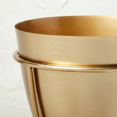 Best Sale β¨ Opalhouse Designed With Jungalow Tall Brass Footed Planter - Opalhouse™ designed with Jungalow™ 𧨠4 Best Sale β¨ Opalhouse Designed With Jungalow Tall Brass Footed Planter - Opalhouse™ designed with Jungalow™ 𧨠- Image 2