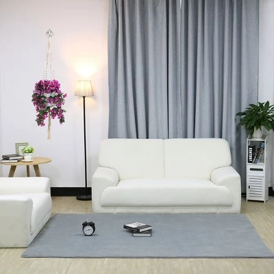 Discount ๐ Unique Bargains Macrame Vintage Handmade Braided Rope Flower Plant Planters Beige 39.4 Inch 2 Pcs ๐ 4 Discount ๐ Unique Bargains Macrame Vintage Handmade Braided Rope Flower Plant Planters Beige 39.4 Inch 2 Pcs ๐ - Image 2