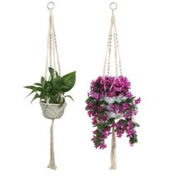Discount ๐ Unique Bargains Macrame Vintage Handmade Braided Rope Flower Plant Planters Beige 39.4 Inch 2 Pcs ๐ 11 Discount ๐ Unique Bargains Macrame Vintage Handmade Braided Rope Flower Plant Planters Beige 39.4 Inch 2 Pcs ๐ -Planters Sales Store unnamed file 5848
