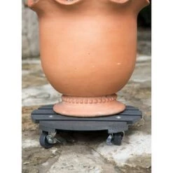 Cheapest 🛒 Round Waterproof Planter Caddy, Small - WAGNER design yourself 😉