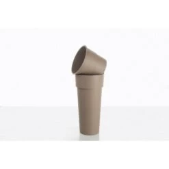 Top 10 ❤️ Indoor/Outdoor Cylindrical Duo Pot with Container - Alfresco Home LLC Brown 🥰 -Planters Sales Store unnamed file 5860