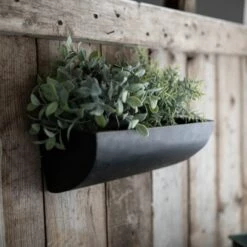 Promo 🌟 Black Metal Planter - Foreside Home & Garden 🛒 -Planters Sales Store unnamed file 5866
