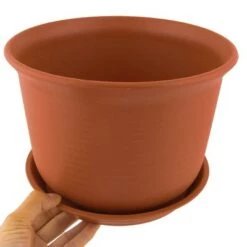 Budget 🔥 Unique Bargains Home Balcony Drainage Holes Flower Plant Tray Planters ✨ -Planters Sales Store unnamed file 5890