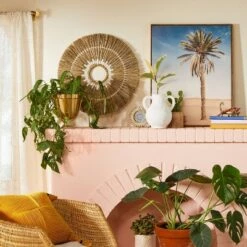 Cheap 😍 Opalhouse Designed With Jungalow Short Brass Footed Planter - Opalhouse™ designed with Jungalow™ 💯