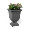 Buy ✨ 26" Augusta Tall Planter Graphite Gray - Mayne 🤩