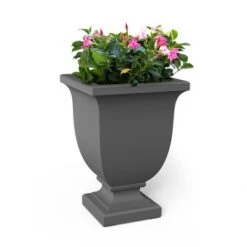 Buy โจ 26" Augusta Tall Planter Graphite Gray - Mayne ๐คฉ