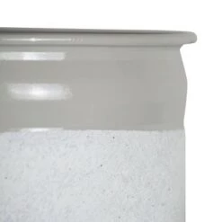 Outlet ⌛ Gray Metal Set of 2 Planters - Foreside Home & Garden 🔥 -Planters Sales Store unnamed file 5914