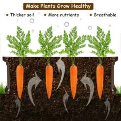 Best reviews of ⭐ Costway 48''x24'' Raised Garden Bed Rectangle Plant Box Planter Flower Vegetable Brown 🥰 -Planters Sales Store unnamed file 592