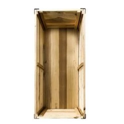 Deals 🔥 Backyard Expressions 32" Rectangular Wooden Elevated Garden Bed with Legs Tan 🔥 -Planters Sales Store unnamed file 5938