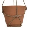 Best Pirce 🎉 Hanging Terracotta Terracotta & Jute Planter - Foreside Home & Garden 🎁 -Planters Sales Store unnamed file 5939