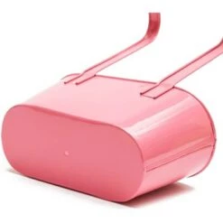 Discount 🥰 Juvale 2 Pack Oval Metal Wall Hanging Planters Pots Holder for Indoor Outdoor Succulent, 2 Colors 10 x 4.5 x 5" 🥰 -Planters Sales Store unnamed file 5953