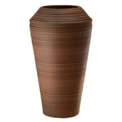 Best Pirce 🎁 21' x 36'H Daniel Tall Planter - Crescent Garden Black ⌛ -Planters Sales Store unnamed file 5957