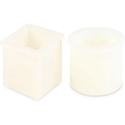 Brand new ๐ Bright Creations 2 Packs Silicone Epoxy Resin Cup Molder for DIY Crafts, Cylinders and Squares, 3.45 inches ๐ 3 Brand new ๐ Bright Creations 2 Packs Silicone Epoxy Resin Cup Molder for DIY Crafts, Cylinders and Squares, 3.45 inches ๐