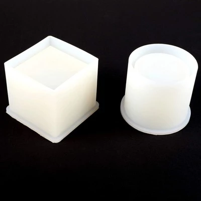 Brand new ๐ Bright Creations 2 Packs Silicone Epoxy Resin Cup Molder for DIY Crafts, Cylinders and Squares, 3.45 inches ๐ 6 Brand new ๐ Bright Creations 2 Packs Silicone Epoxy Resin Cup Molder for DIY Crafts, Cylinders and Squares, 3.45 inches ๐ - Image 4
