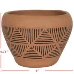 Budget ๐ Terracotta Terracotta Planter - Foreside Home & Garden ๐ 11 Budget ๐ Terracotta Terracotta Planter - Foreside Home & Garden ๐ -Planters Sales Store unnamed file 5965