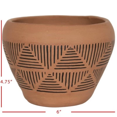 Budget ๐ Terracotta Terracotta Planter - Foreside Home & Garden ๐ 5 Budget ๐ Terracotta Terracotta Planter - Foreside Home & Garden ๐ - Image 3