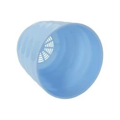 Brand new 🥰 Unique Bargains Home Office Desk Plastic Round Flower Pot Plant Planters 🌟 -Planters Sales Store unnamed file 5990