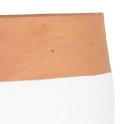 Buy 😉 White Wrapped Terracotta Planter - Foreside Home & Garden 😉 -Planters Sales Store unnamed file 6005