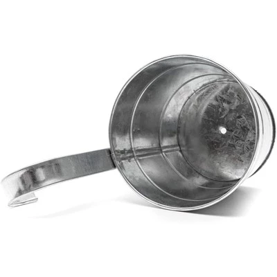 Outlet โค๏ธ Juvale 3 Pack Round Metal Iron Wall Hanging Planters Pots Holder Bucket for Indoor Outdoor Succulent, 5 x 5 x 8 ๐ 4 Outlet โค๏ธ Juvale 3 Pack Round Metal Iron Wall Hanging Planters Pots Holder Bucket for Indoor Outdoor Succulent, 5 x 5 x 8 ๐ - Image 3